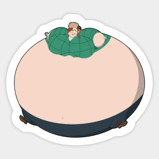 SX DELUXE - Wendy Corduroy (Gravity Falls) Sticker